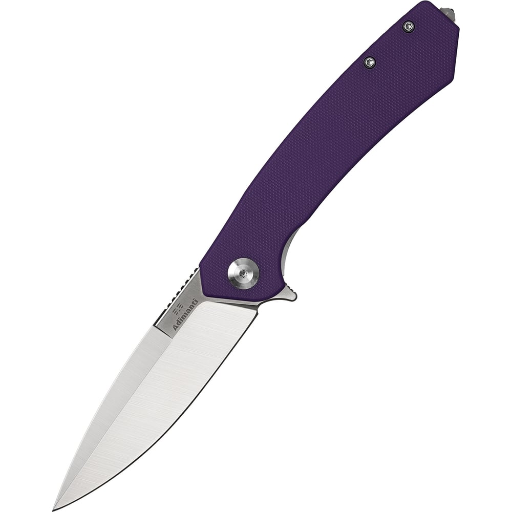 Нож adimanti skimen design фиолетовый skimen-pl - фото 1
