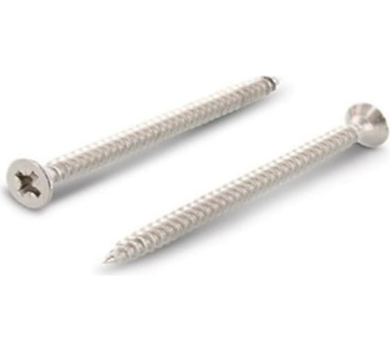 Изображение товара Саморез ЦКИ универсальный, потайной, 5х40 A2 Pz 2 20 шт. 26405