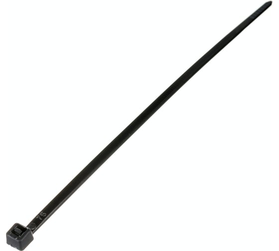 Изображение товара Хомут стяжка нейлоновая SUPRLAN 3,6х150мм черная UV /100pcs/ 06-1011