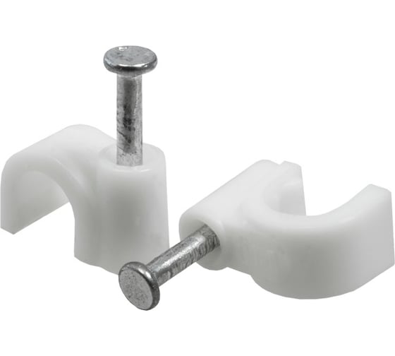 Изображение товара Круглый крепеж кабеля SUPRLAN 5 мм 50pcs 06-1045