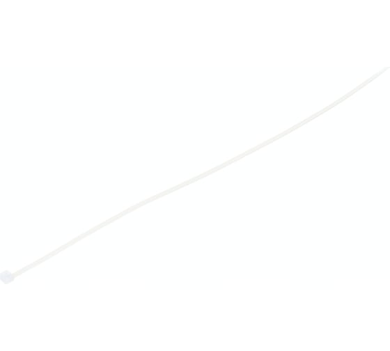 Изображение товара Хомут стяжка нейлоновая SUPRLAN 3,6х350мм белая /100pcs/ 06-1026