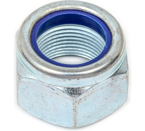 Изображение товара Гайка ЦКИ самоконтрящаяся, DIN985 М22х1.5 8, цинк, SW 32 2 шт. 4722307