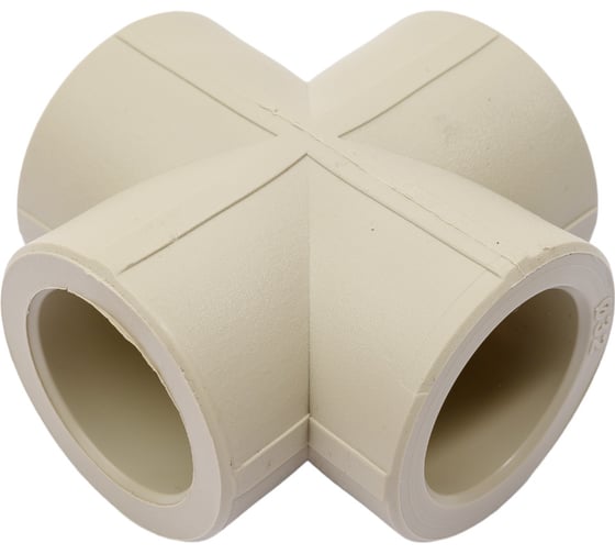 Изображение товара Крестовина VALFEX PP-R серая, 32 мм 10118032Г 127-0329