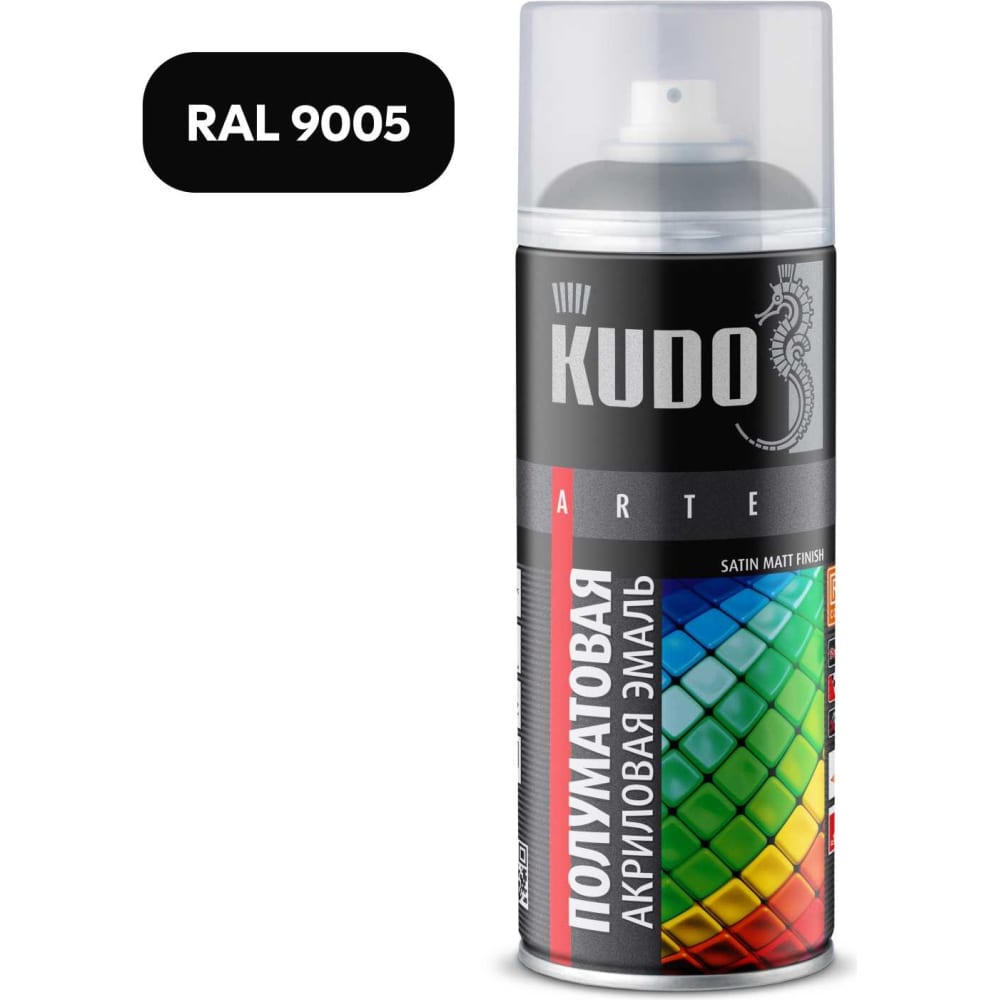 Универсальная эмаль-аэрозоль KUDO аэрозоль комарофф 3 в 1 100 мл