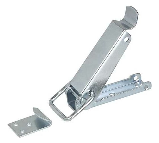 Изображение товара Накидная защелка со скобой KIPP K0045.1541091.9143371