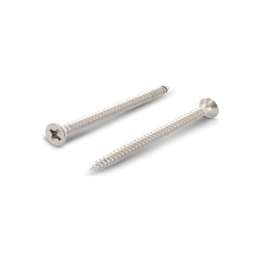 Изображение товара Саморез ЦКИ универсальный A2 3x30 PZ1 потайной 50 шт Изображение товара Саморез ЦКИ универсальный A2 3x30 PZ1 потайной 50 шт