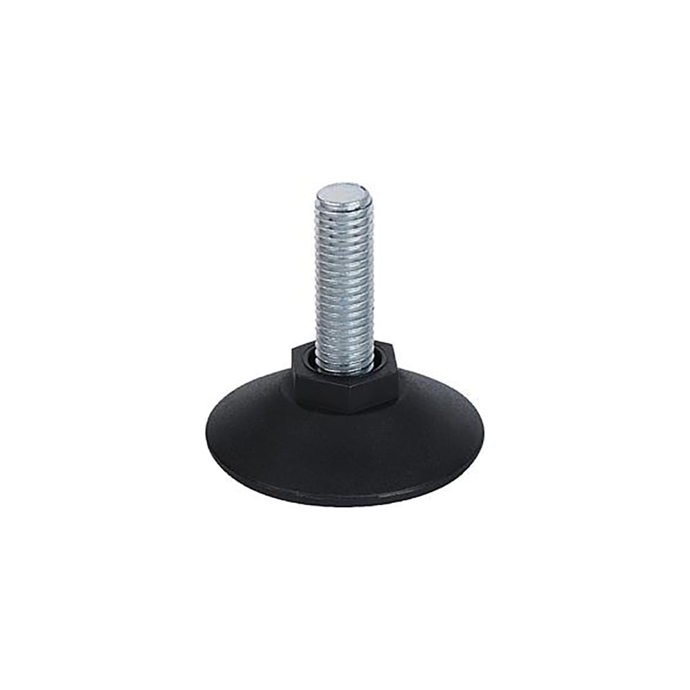 Изображение товара Опора KIPP K0675.4708X040 регулируемая с противоскользящей шайбой