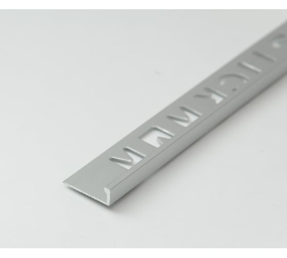 Изображение товара Профиль окантовочный Волшебная палочка MSPK 01-6.2700.01L 6мм 2,7м Серебро Люкс УТ000080492