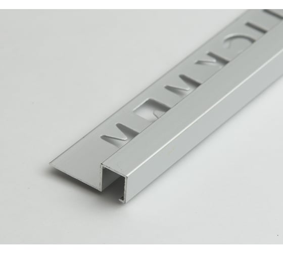 Изображение товара Профиль окантовочный Волшебная палочка MSPK 11-10.2700.01L 10мм 2,7м Серебро Люкс УТ000080490