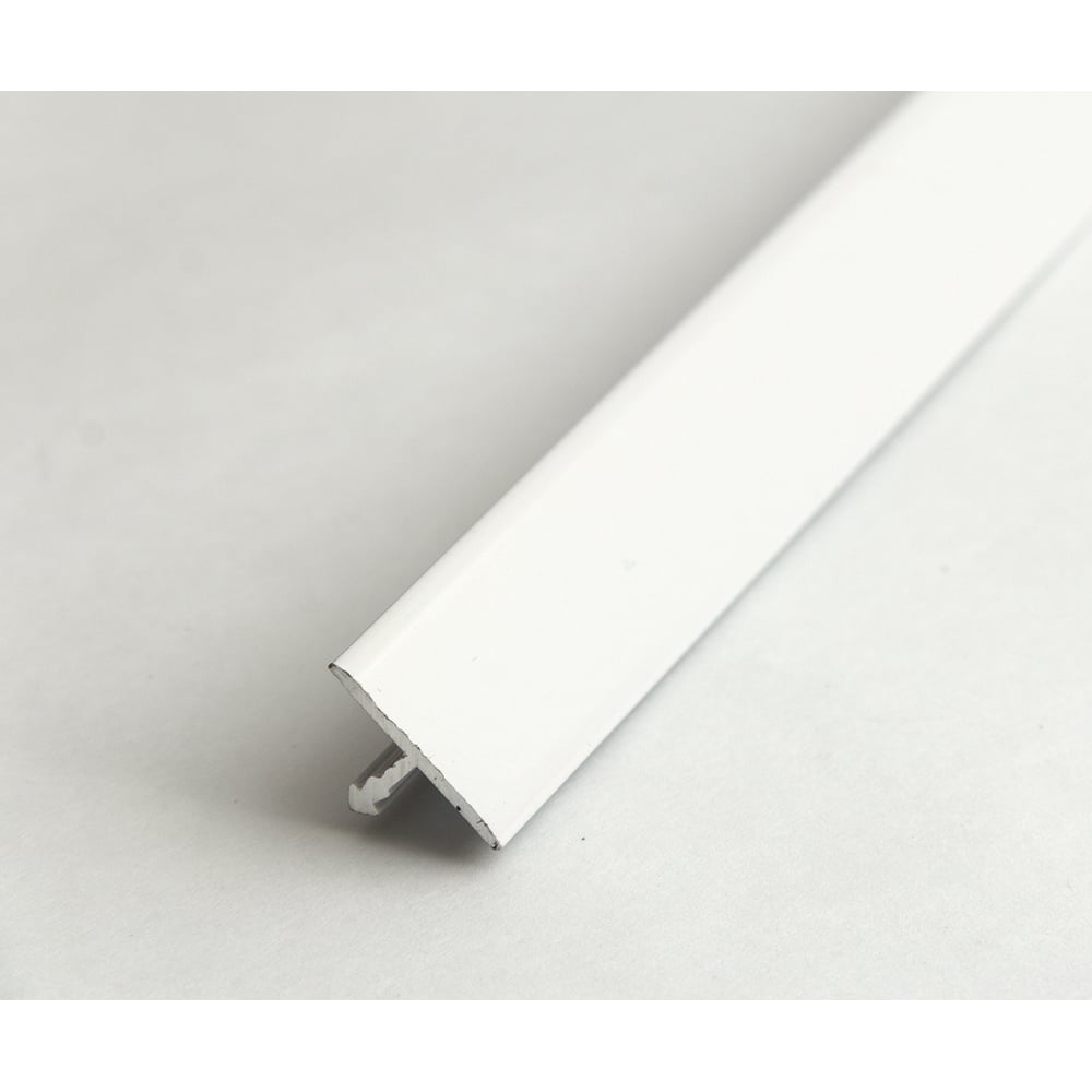 Изображение товара Профиль-порог Т-образный Волшебная палочка MSLS 10.2700.16 Белый для пола и внутренних стыков