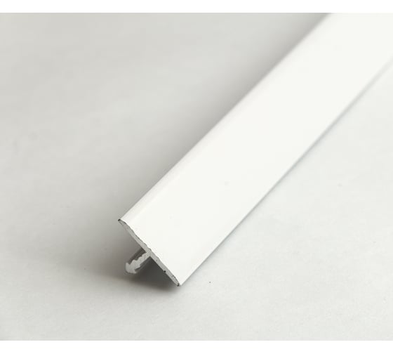 Изображение товара Профиль-порог Т-образный Волшебная палочка MSLS 10.2700.16 Белый УТ000080489