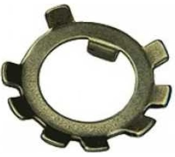 Изображение товара Шайба стопорная ЦКИ DIN70952 A20 многолапчатая для DIN70852, без покрытия, 5 шт. 3072707