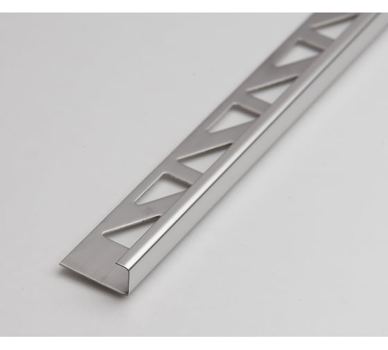 Изображение товара Профиль для плитки Волшебная палочка MSK 10NSP.2700.00 10мм 2,7м нерж сталь УТ000078273