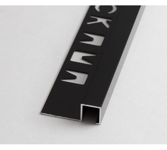 Изображение товара Профиль окантовочный Волшебная палочка MSPK 11-10.2700.15P 10мм 2,7м Черный полированый УТ000075874