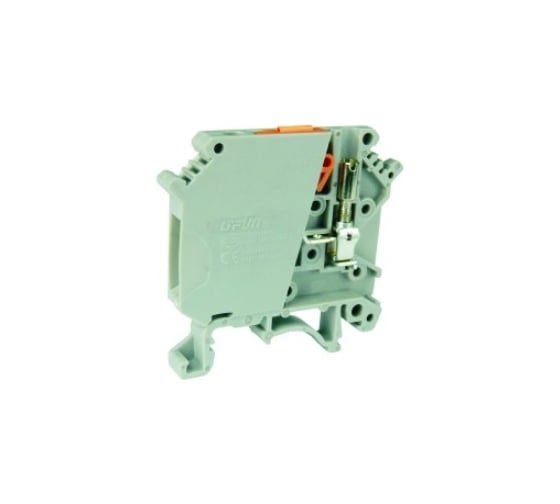 Изображение товара Клемма винтовая UPUN с ножевым расцепителемс тестовым винтом UKJ-2.5SKEE, 100 шт 11546