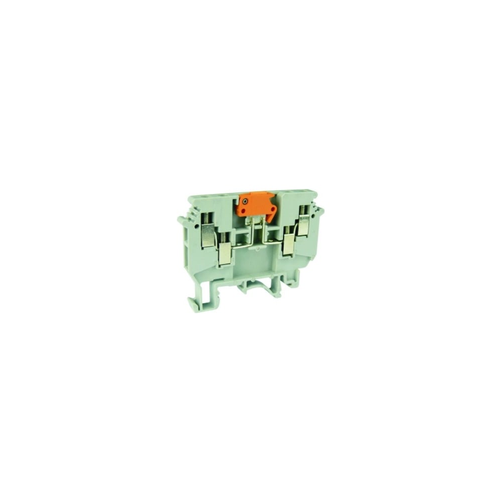 Клемма винтовая UPUN с ножевым расцепителем UKJ-4/2×2SK(BU), 80 шт 11127