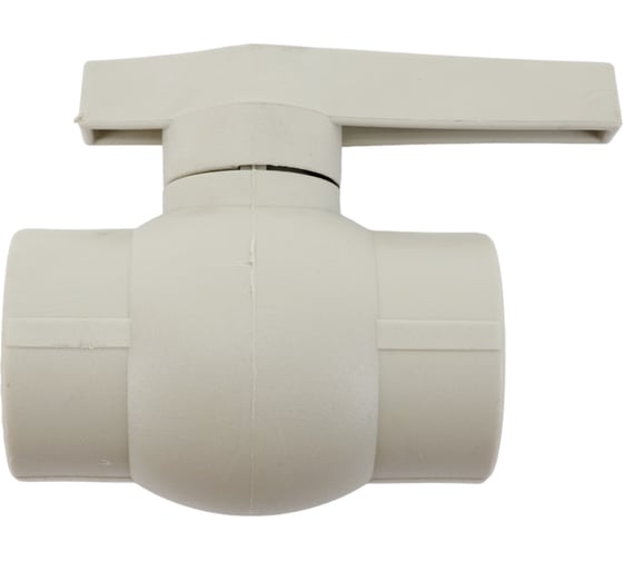 Изображение товара Кран шаровой VALFEX PP-R серый, 32 мм 10144032Г 007-7687