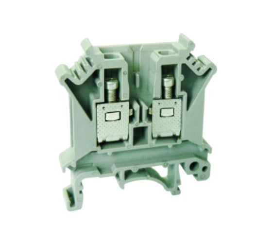 Изображение товара Клемма винтовая с разъединителем UPUN UKJ-4FD-TG медная, 100 шт 11324