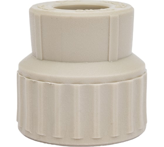 Изображение товара Муфта комбинированная с внутренней резьбой VALFEX PP-R серая, 20 мм х3/4" 10129120Г 127-0354