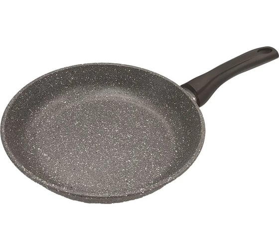 Изображение товара Сковорода Катюша антипригарное покрытие, литая 28 см, Лайт, серый гранит 24-280-30