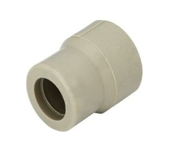 Изображение товара Муфта переходная VALFEX PP-R серая, 63х40 мм, вн/нр пайка 10006340Г 127-0401