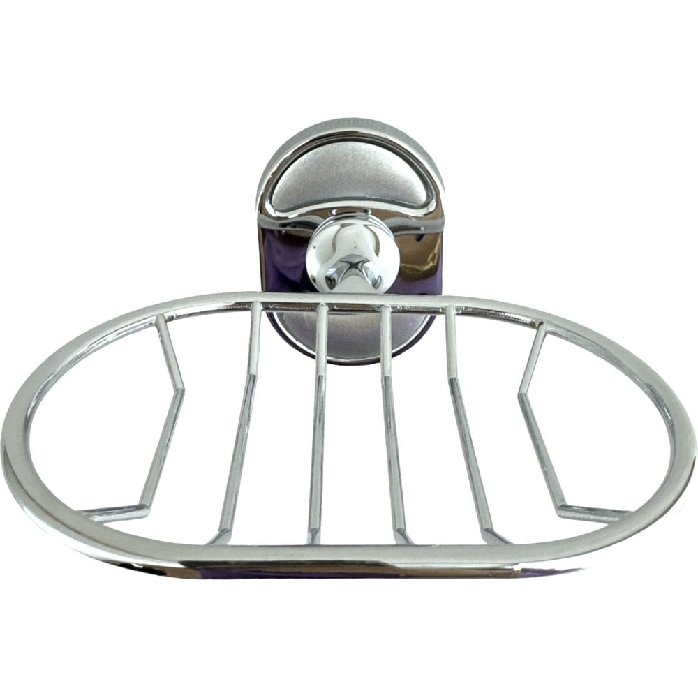 Изображение товара Мыльница настенная OUTE RG1104 хром металла - стильное решение для ванной