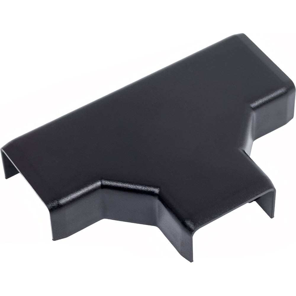 Изображение товара Угол Т-образный KOPOS LHD 20x10 8924 черный 2 шт комплект