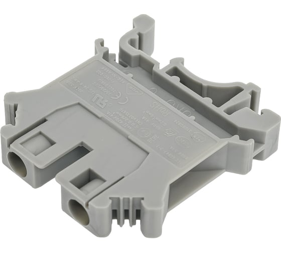 Изображение товара Клемма винтовая UPUN UKJ-6E, 60 шт 11449