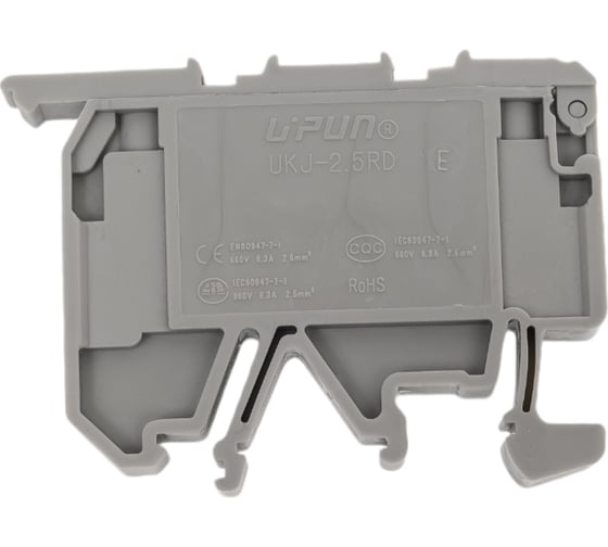 Изображение товара Клемма UPUN с держателем предохранителя UKJ-2.5RDE, 60 шт 011488