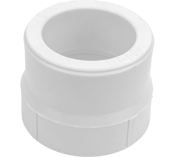 Изображение товара Муфта переходная VALFEX PP-R белая, 110х90 мм, вн/нр пайка 10011090 127-0297