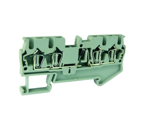 Изображение товара Клемма UPUN пружинная со встроенным диодом UJ5-2.5/2×2D/C, 90 шт 421060