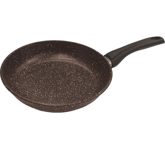Изображение товара Сковорода Катюша антипригарное покрытие, литая 28 см, Лайт, шоколадный 24-280-40