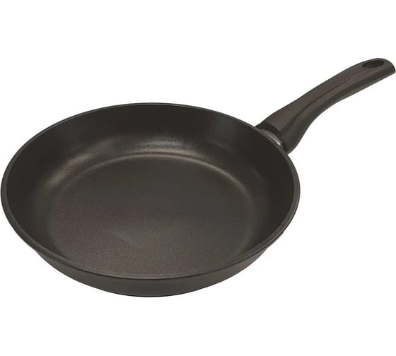 Изображение товара Сковорода Катюша антипригарное покрытие, литая 24 см, Лайт, черный 24-240-10