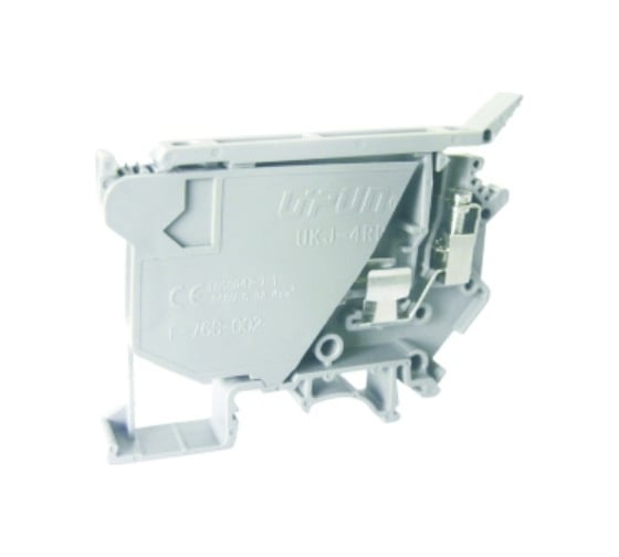 Изображение товара Клемма UPUN с держателем предохранителя UKJ-4RDE, 60 шт 011492