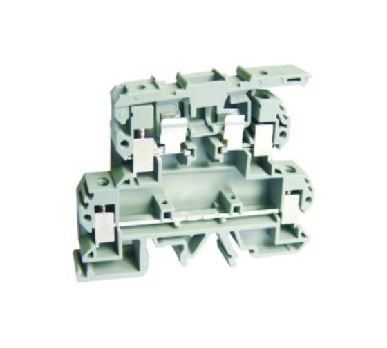 Изображение товара Клемма UPUN с держателем предохранителя UKJ-4/2-2RDE, 60 шт 11496