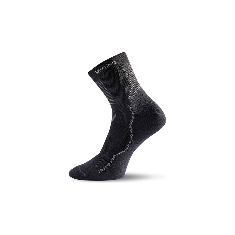 Изображение товара Мужские носки Lasting TCA 900 с Coolmax и Meryl Skinlife, черные, S