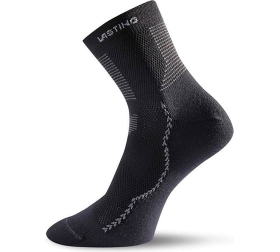 Изображение товара Носки Lasting TCA 900, coolmax+polyamide, черный, размер S TCA900S