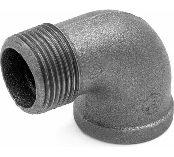 Изображение товара Проходной угольник чугун Fittex PLUS Ду 32 1 1/4" ВР/НР 128-0876