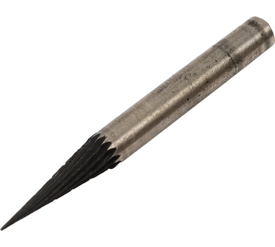 Изображение товара Бор-фреза коническая цельная 6 мм, Р6М5 Modern T БРО1857