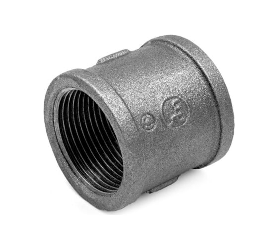 Изображение товара Прямая муфта чугун Fittex PLUS Ду 80 3" ВР 128-0873