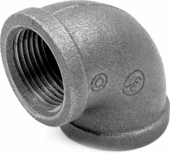 Изображение товара Проходной угольник чугун Fittex PLUS Ду 80 3" ВР/ВР 128-0875