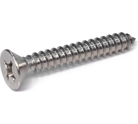 Изображение товара Винт Море-Метизов DIN 7991 А2 M8x20 мм, 50 шт VINT7991A2M82050M