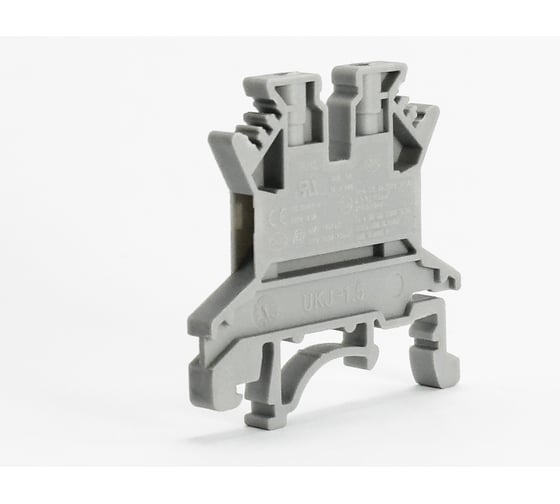 Изображение товара Клемма винтовая UPUN UKJ-1.5E латунная, 120 шт 11463