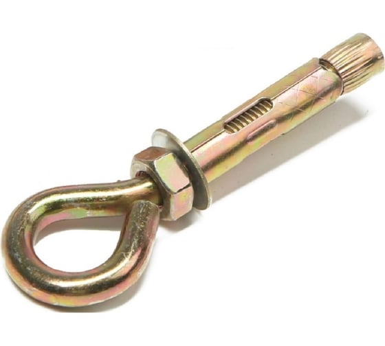 Изображение товара Анкерный болт Море-Метизов с кольцом 10x50 мм, 50 шт ANKERBOLTM105050M