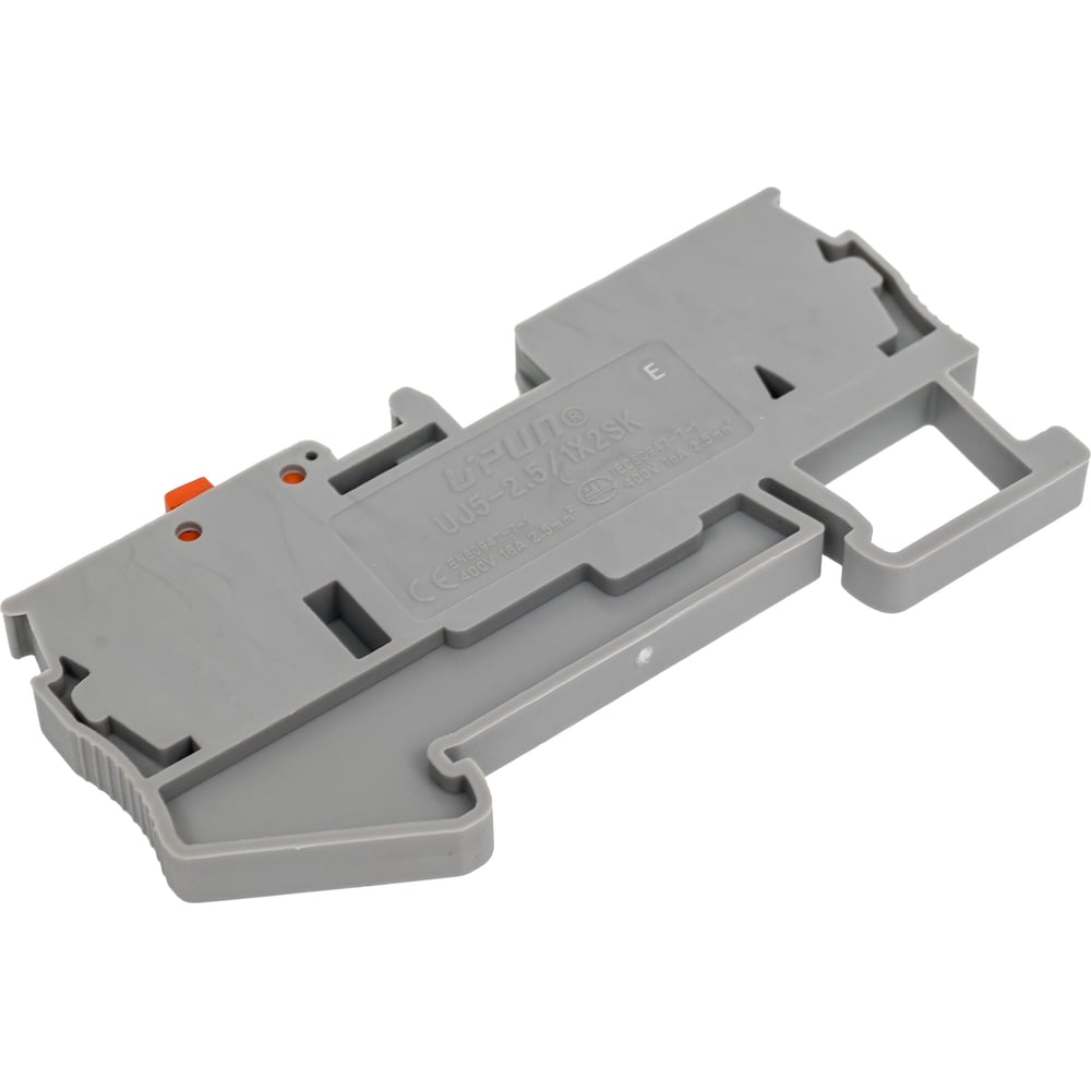 Изображение товара Клемма пружинная UPUN измерительная с ножевым разъединителем UJ5-2.5/1×2SKE, 90 шт 421272