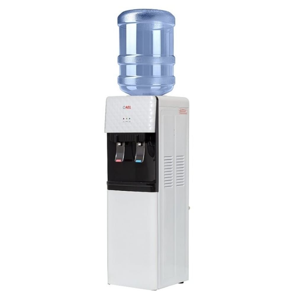 Кулер для воды AEL кулер для воды lesoto 36 td с охлаждением 500 вт белый