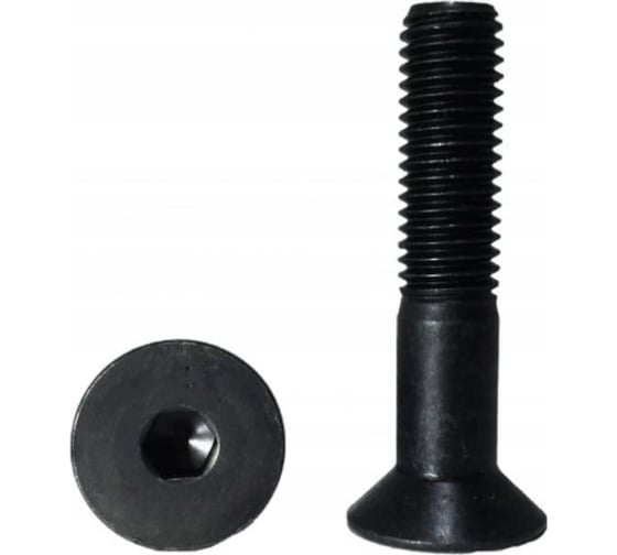 Изображение товара Винт ЦКИ DIN 7991, М10х100 10.9, оксид, HEX6, 2 шт. 6860007