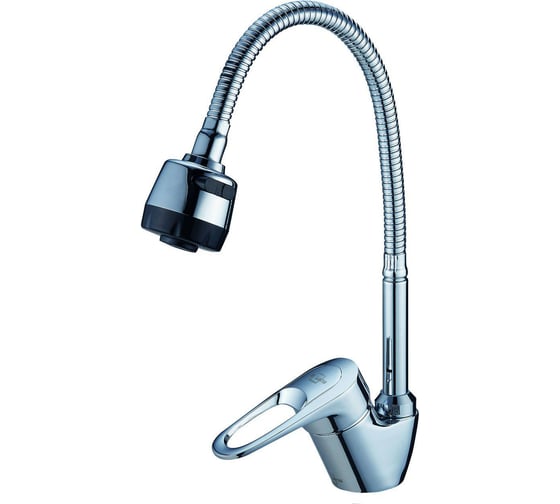 Изображение товара Смеситель для кухни Solone с гибким изливом LOP4-B043