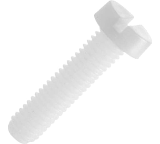 Изображение товара Винт ЦКИ DIN 84, М2.5х10 полиамид, SL 3.5х0.6, 15 шт. 4067707