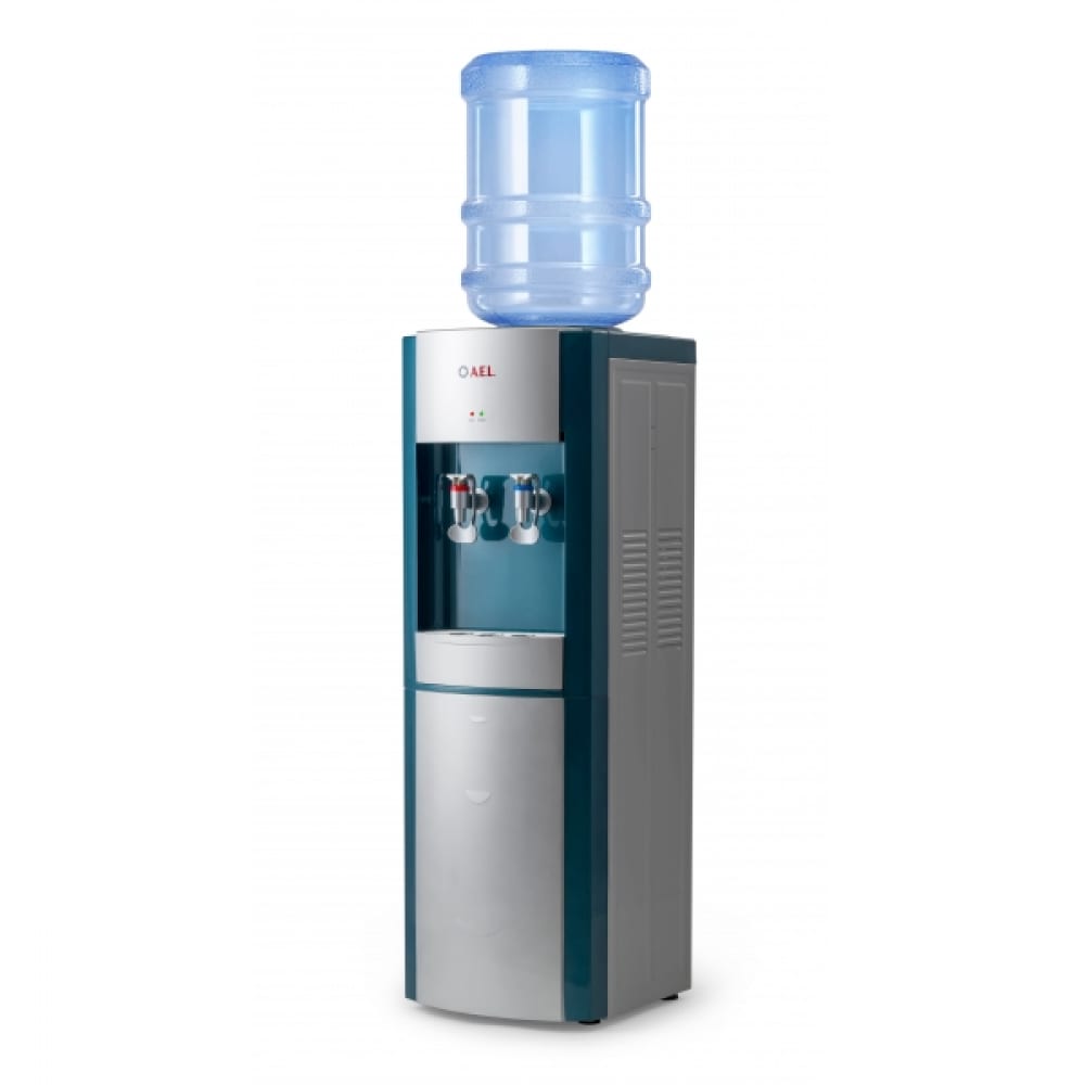 Кулер для воды AEL бочка для воды 227 л полиэтилен синий